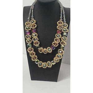 Eye Candy Los Angeles Statement Necklace